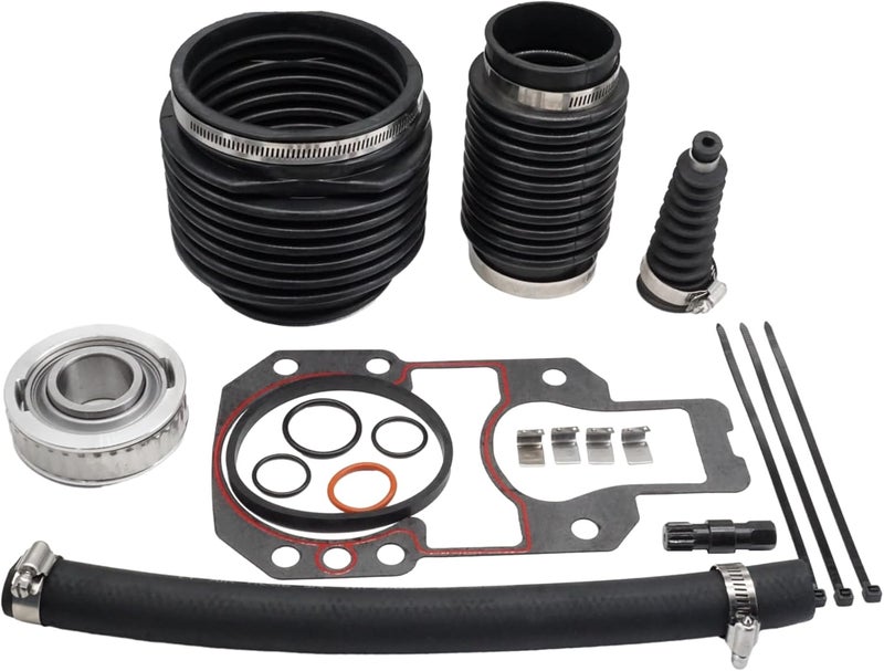 NorthBoat 803099T1 Transom Seal Service Repair Kit with 9178310 Hinge Pin Tool for MerCruiser Exhaut Bellows Alpha 1 Gen 2 1991 and UP Sterndrive 30-803099T1 Sierra 18-8206 - Image 2